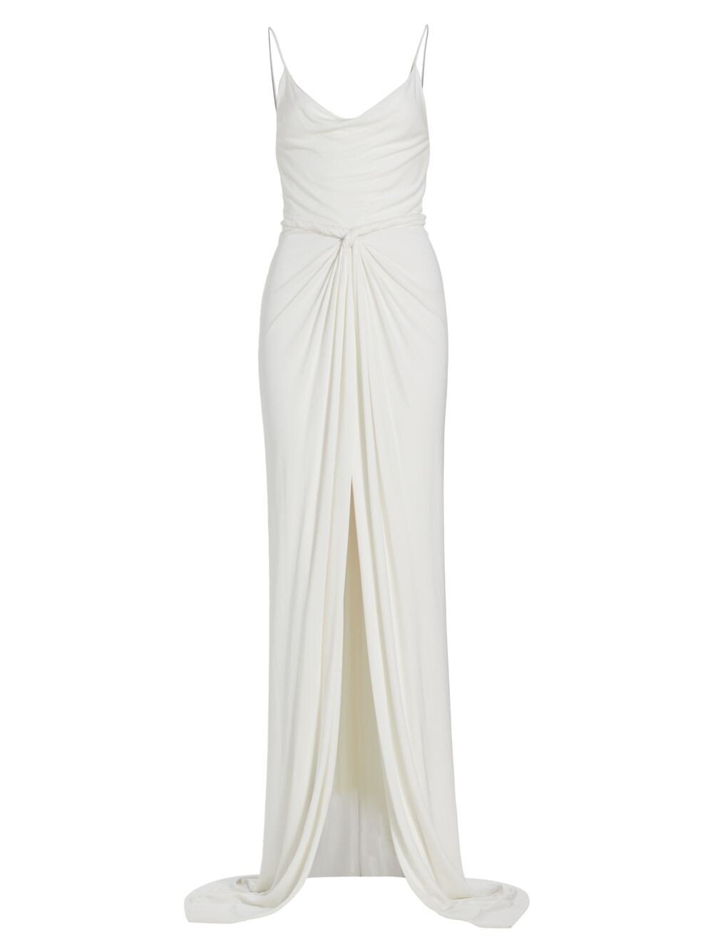 

Узловатое платье-колонна из джерси Jason Wu Collection