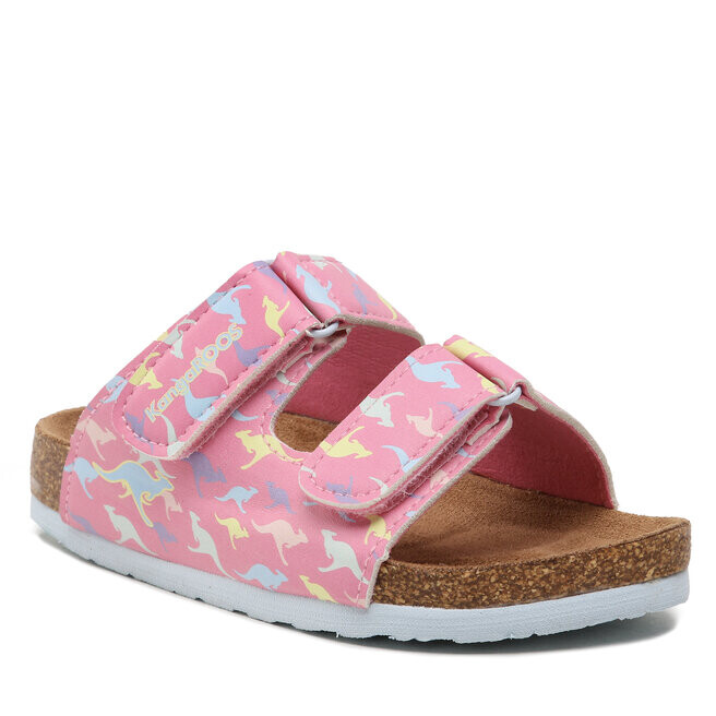 

Шлепанцы KangaRoos K-KorkiII, розовый