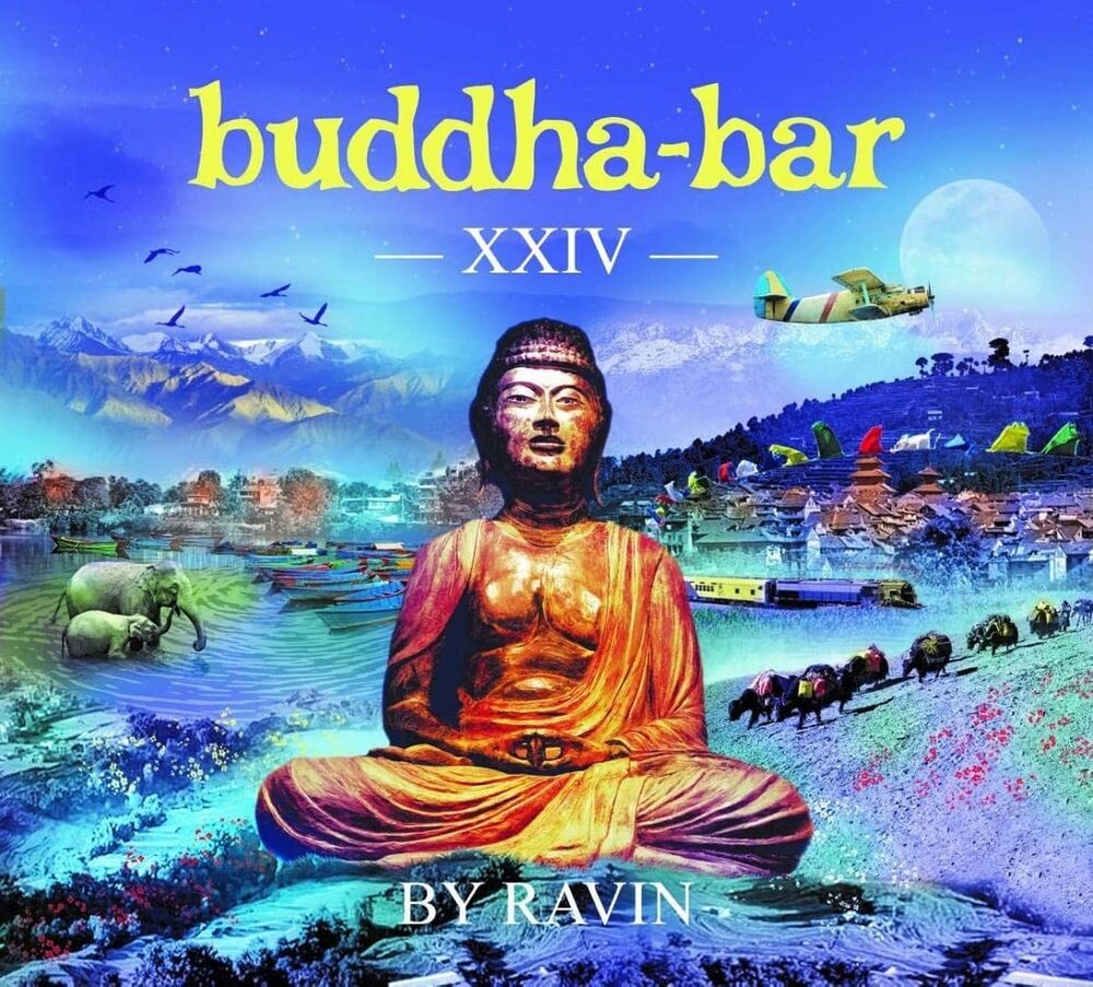 

Диск CD Buddha Bar XXIV - Various Artists