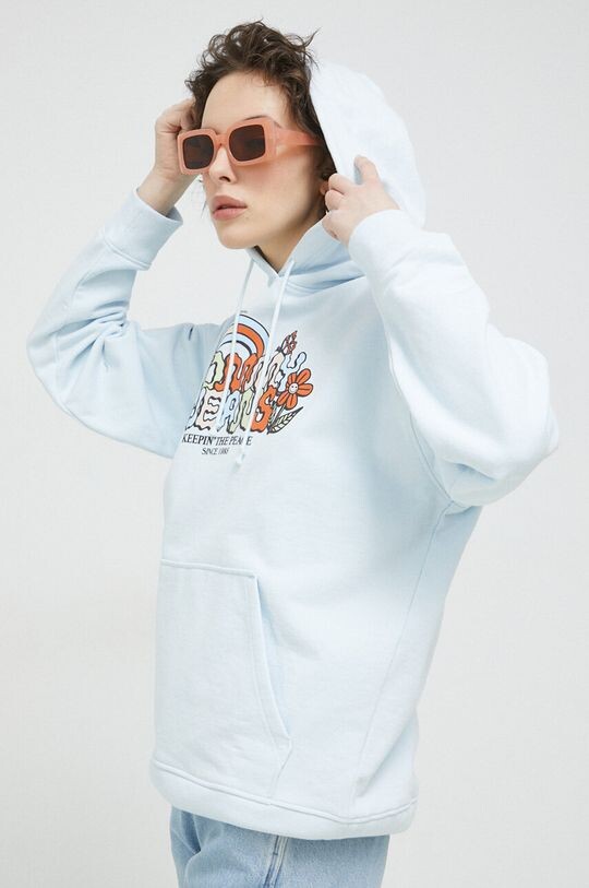 

Хлопковая толстовка Tommy Jeans, синий