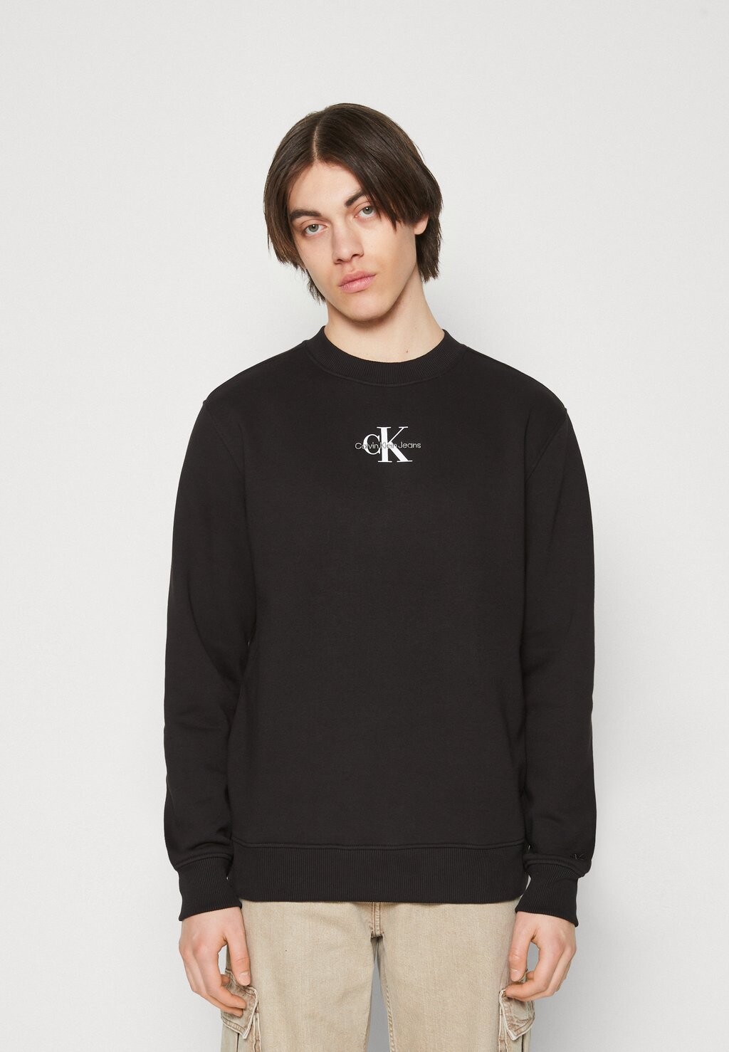 

Толстовка Calvin Klein Jeans, черный