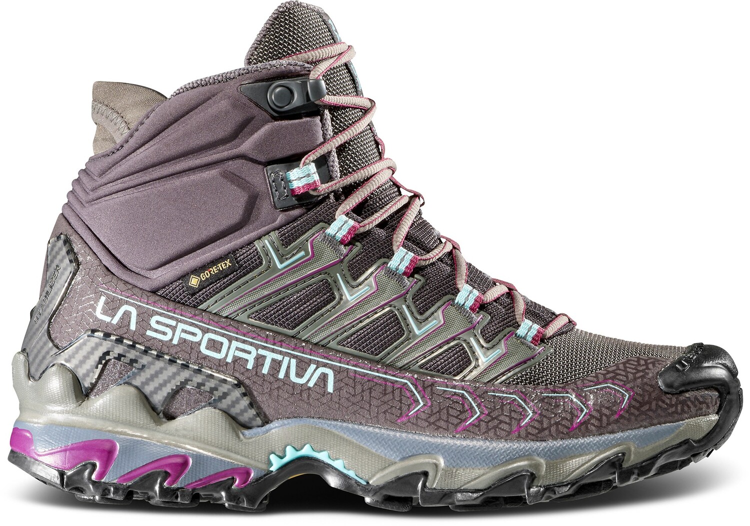 

Походные ботинки Ultra Raptor II Mid GTX — женские La Sportiva, серый