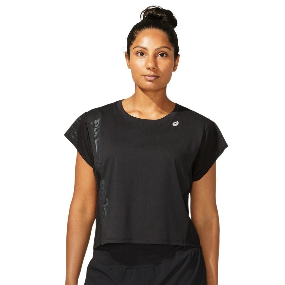 

Футболка Asics Sound Mind Sound Body Run, черный