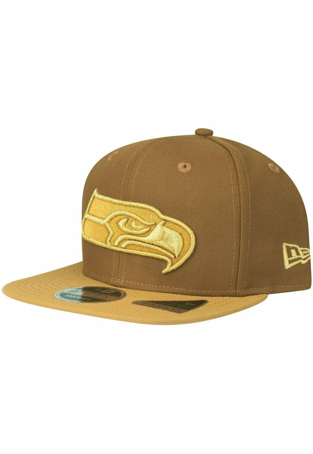 

Бейсболка ORIGINALFIT SEATTLE SEAHAWKS TOASTED New Era, цвет brown