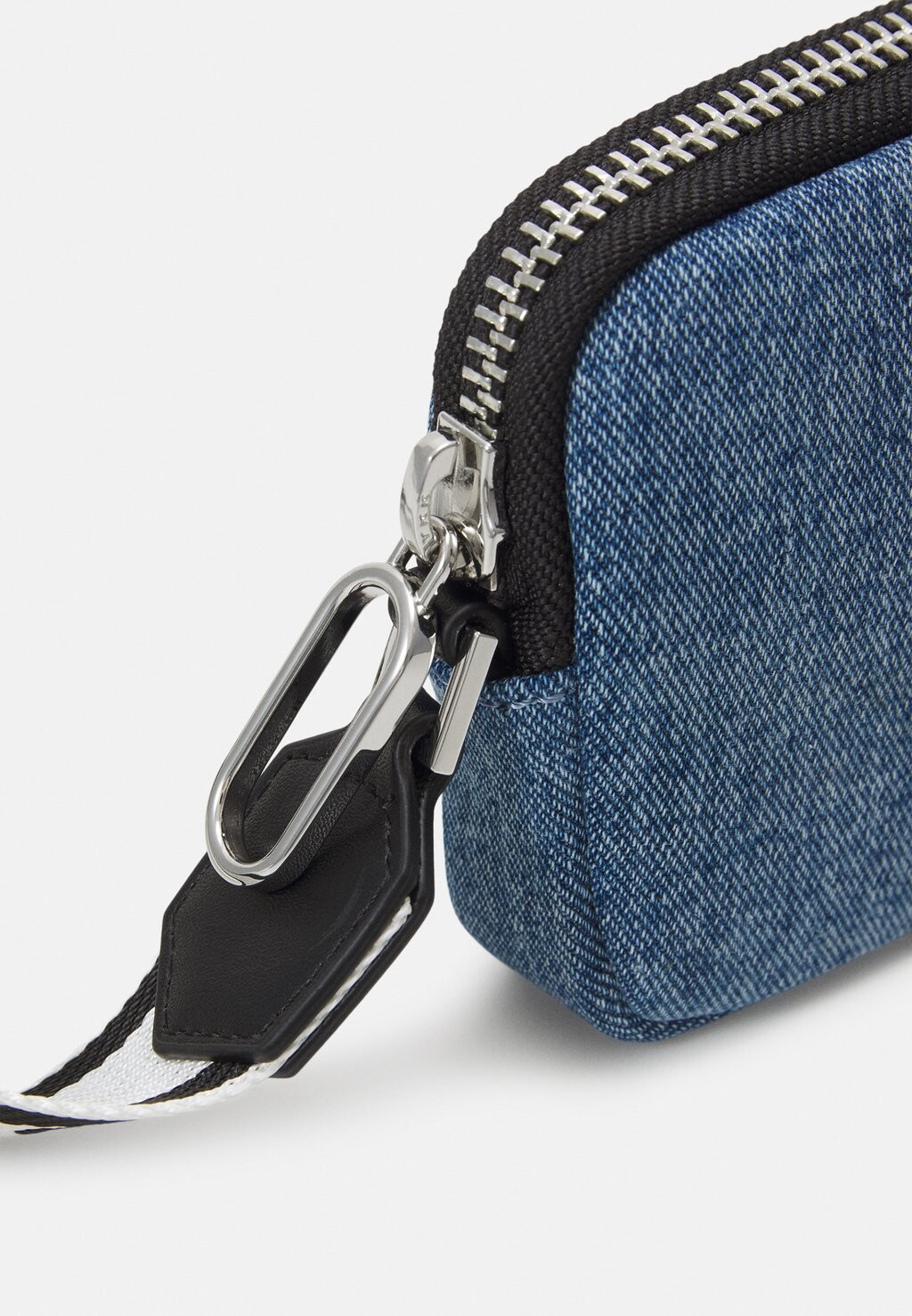 

Сумка через плечо BOX LOGO MINI CROSSBODY Karl Lagerfeld, синий