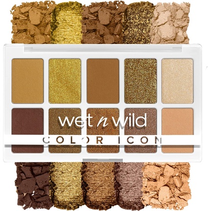 Палетка теней для век Wet N Wild Color Icon из 10 штук Call Me Sunshine, Wet 'N' Wild