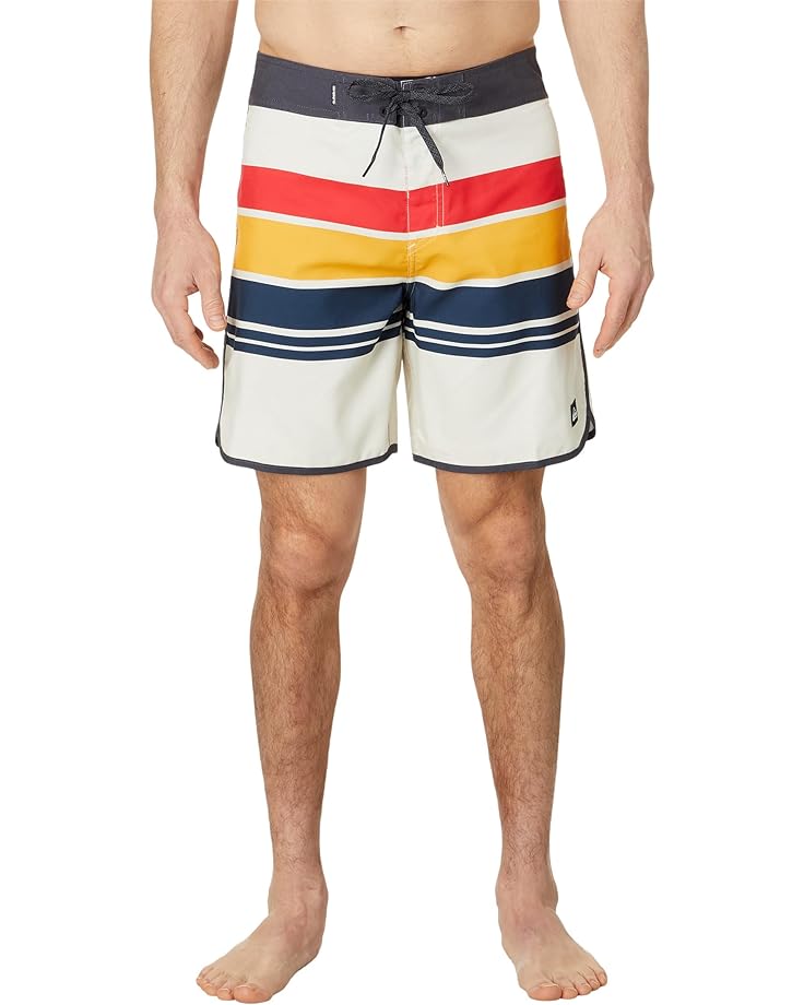 Шорты Quiksilver 19 Everyday Stripe Shorts, белый