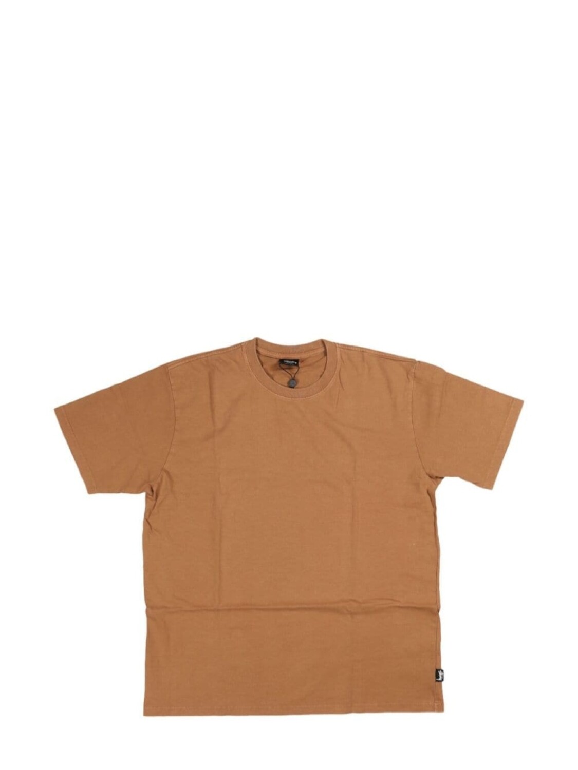 

Футболка с круглым вырезом Stüssy, коричневый