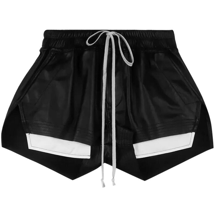 

Шорты Rick Owens Fog Boxers Shorts, черный