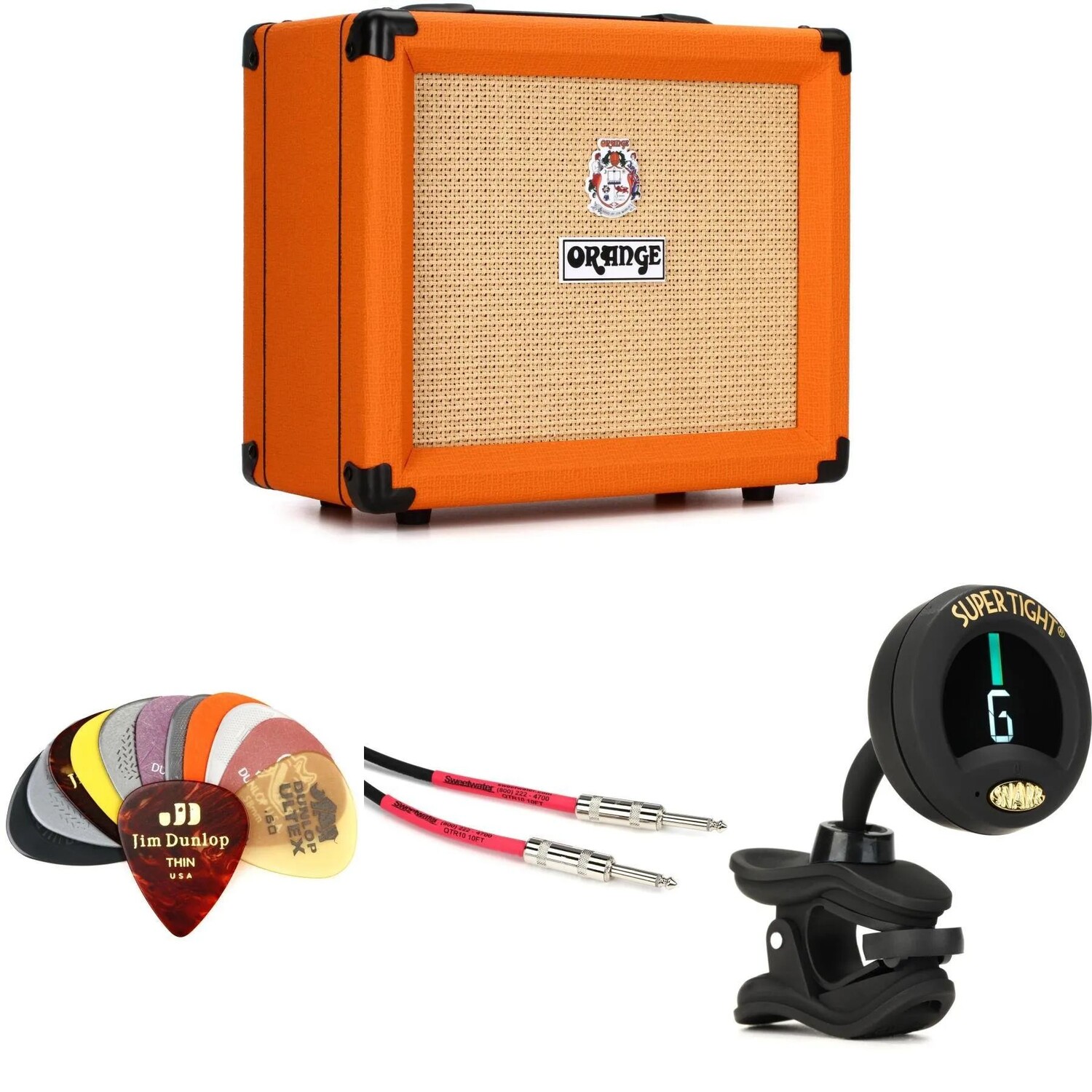 

Новый комплект аксессуаров Orange Crush 20 1x8 дюймов, 20 Вт