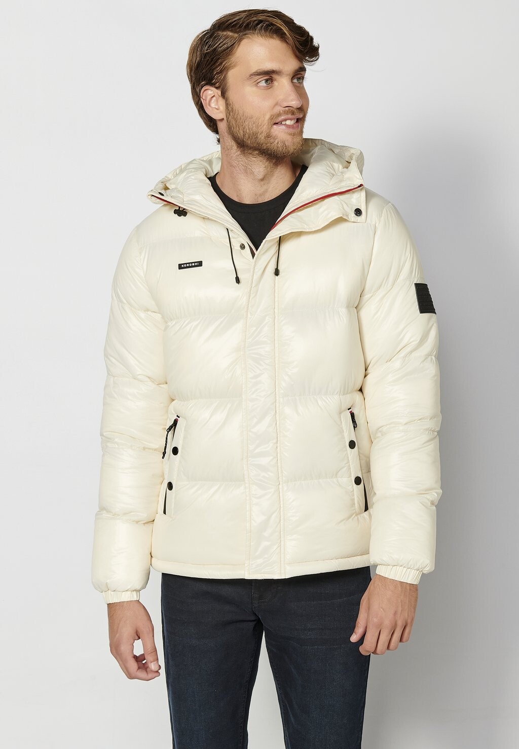 

Зимняя куртка PADDED Koroshi, цвет cream