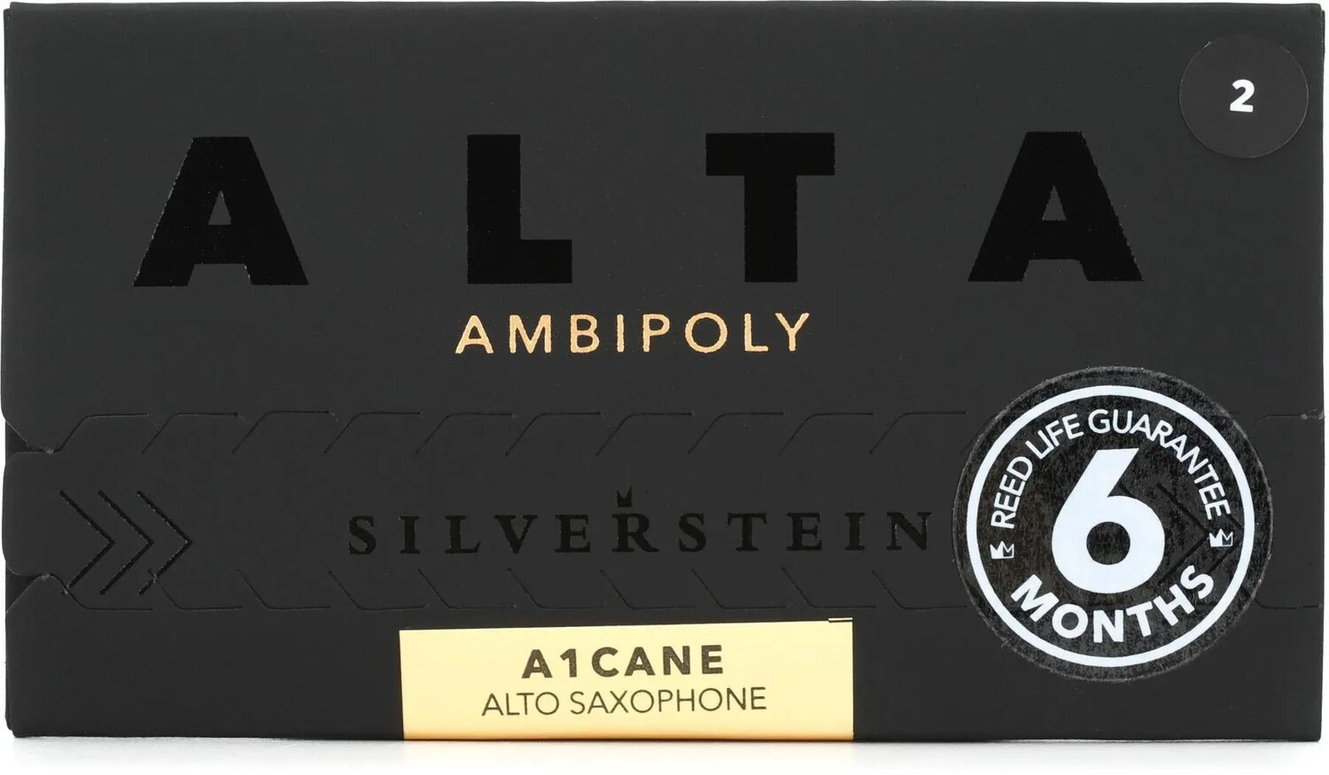 

Трость для альт-саксофона Silverstein Works AP200ASC Ambipoly Classic — 2.0