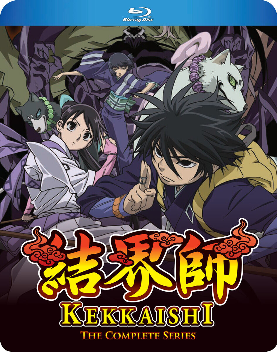 

Blu-Ray диск Kekkaishi Blu-ray