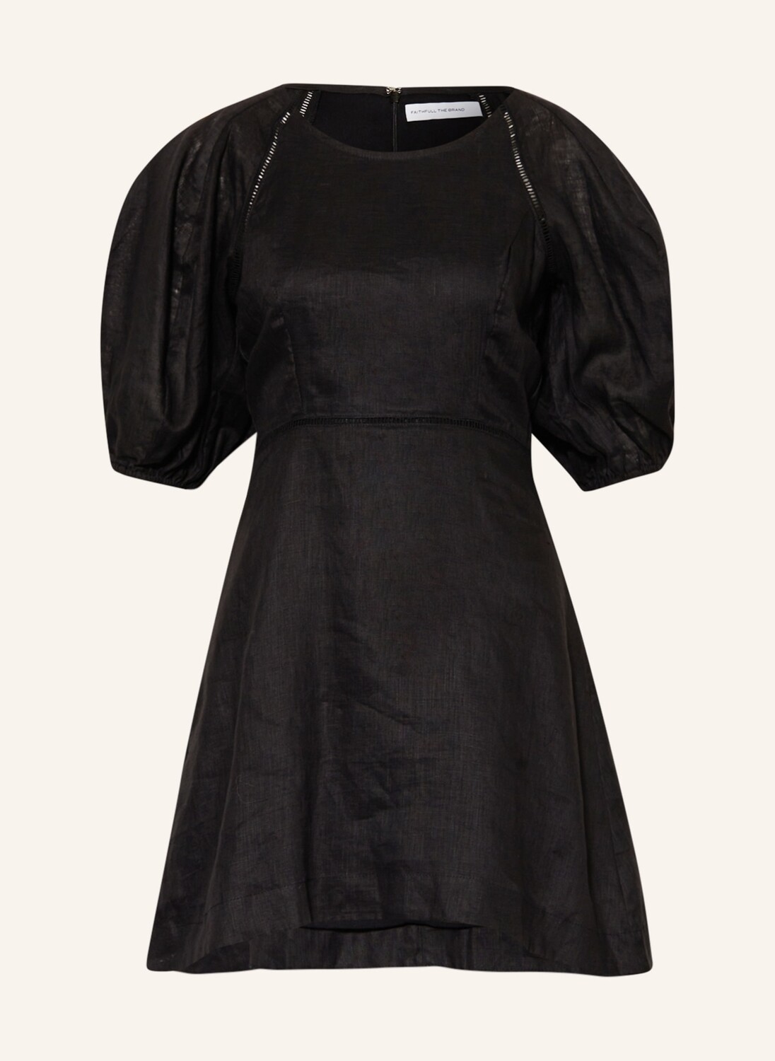 

Платье FAITHFULL THE BRAND MAI, черный