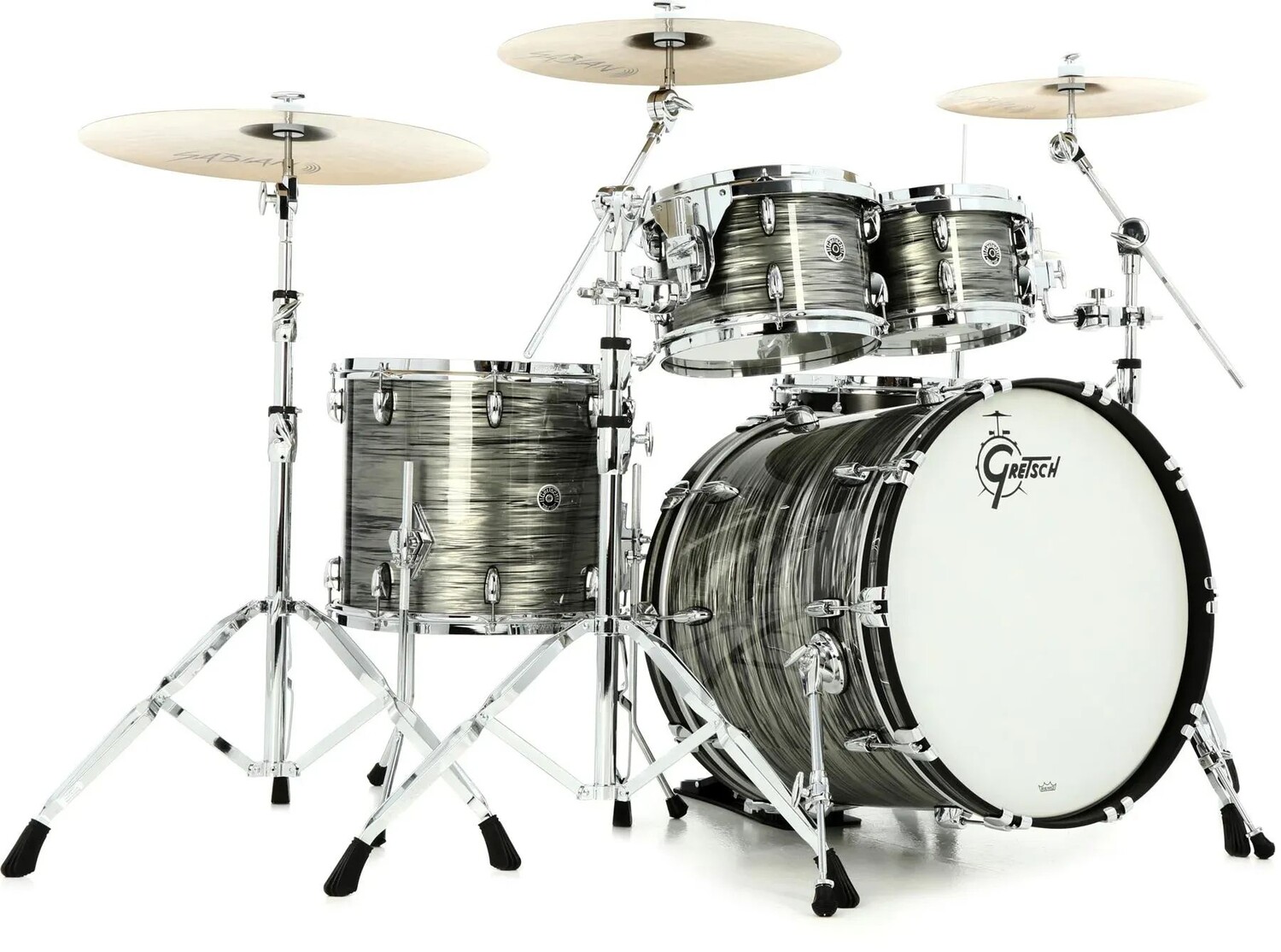 

Gretsch Drums Brooklyn GB-E8246 Набор из 4 предметов - Grey Oyster