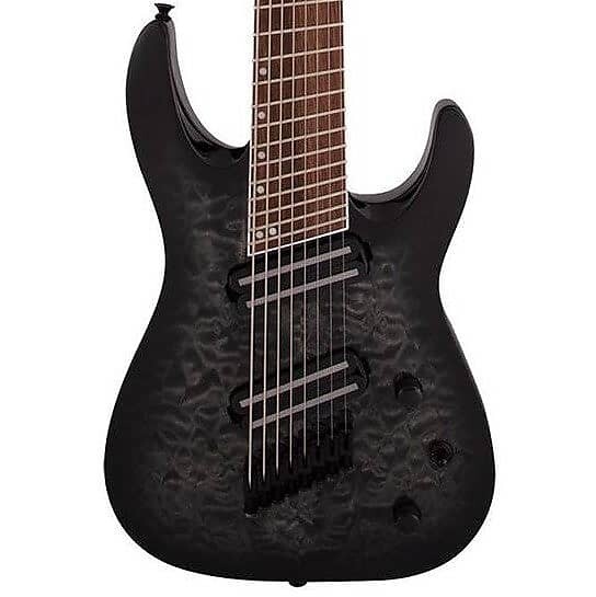 

Электрогитара Jackson X Series Soloist Arch Top SLATX8Q MS Multiscale 8-String Electric Guitar(New)