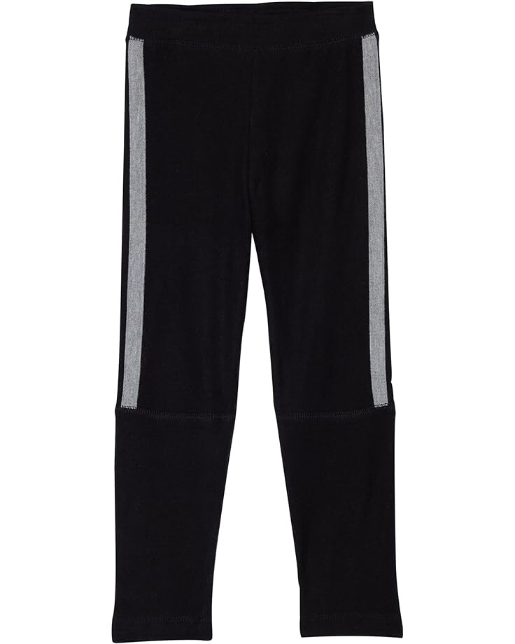 

Брюки Chaser RPET Bliss Knit Blocked Extended Cuff Joggers with Strappings, цвет True Black/Heather Grey