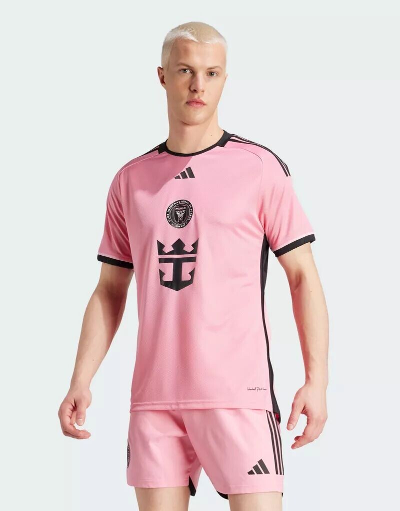 

adidas – Inter Miami CF 24/25 Messi Home Authentic – розовая футболка для домашних игр adidas performance