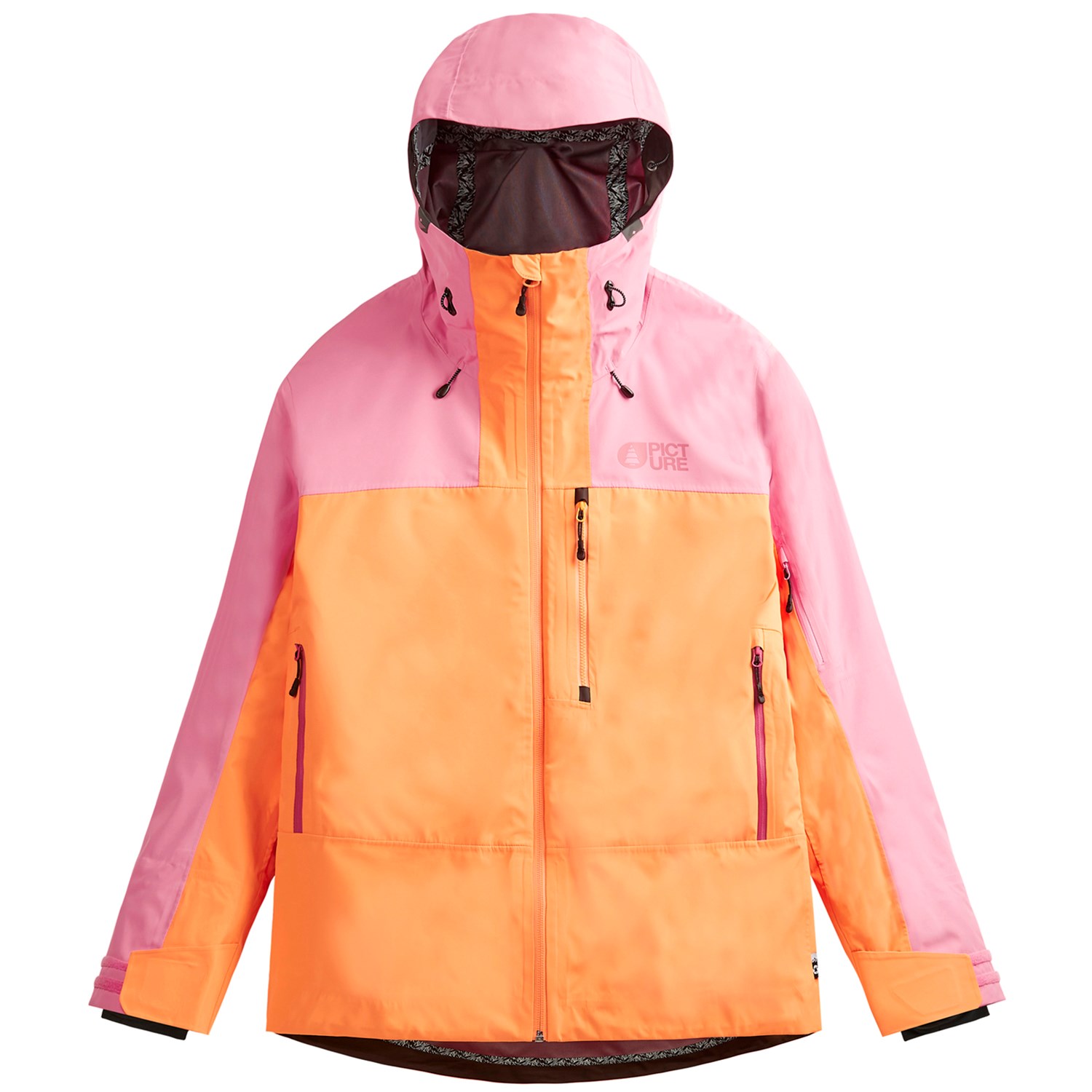 цена Куртка Picture Organic Sylva 3L, цвет Tangerine