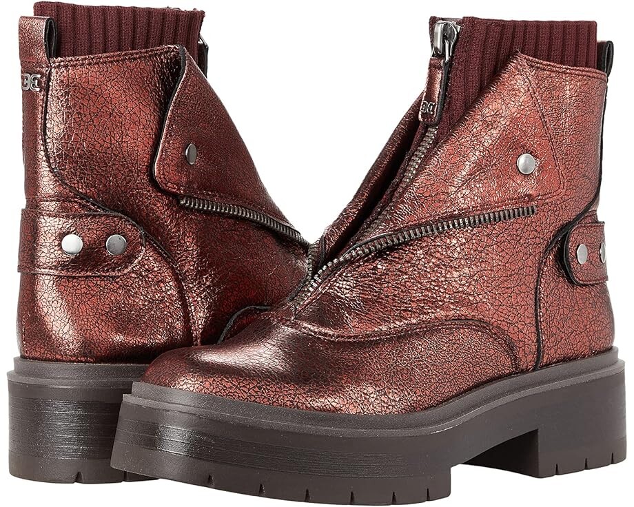 

Ботинки Sam Edelman Linds, бордо