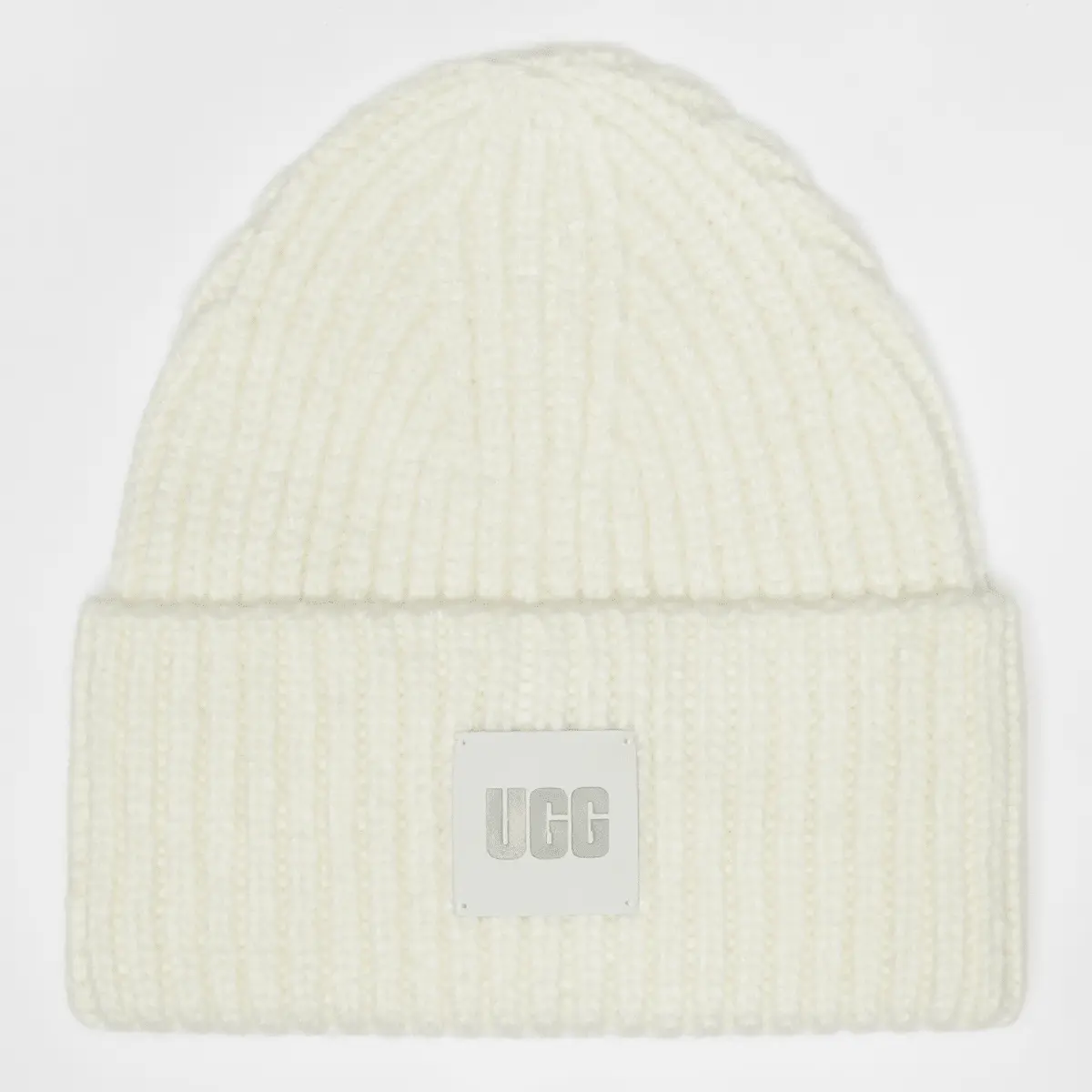 

Шапка UGG Chunky Rib Beanie, бежевый