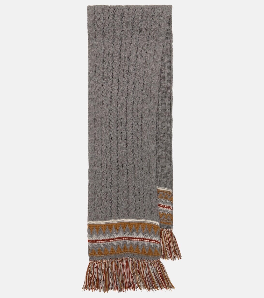 

Кашемировый шарф Achillea Loro Piana, разноцветный
