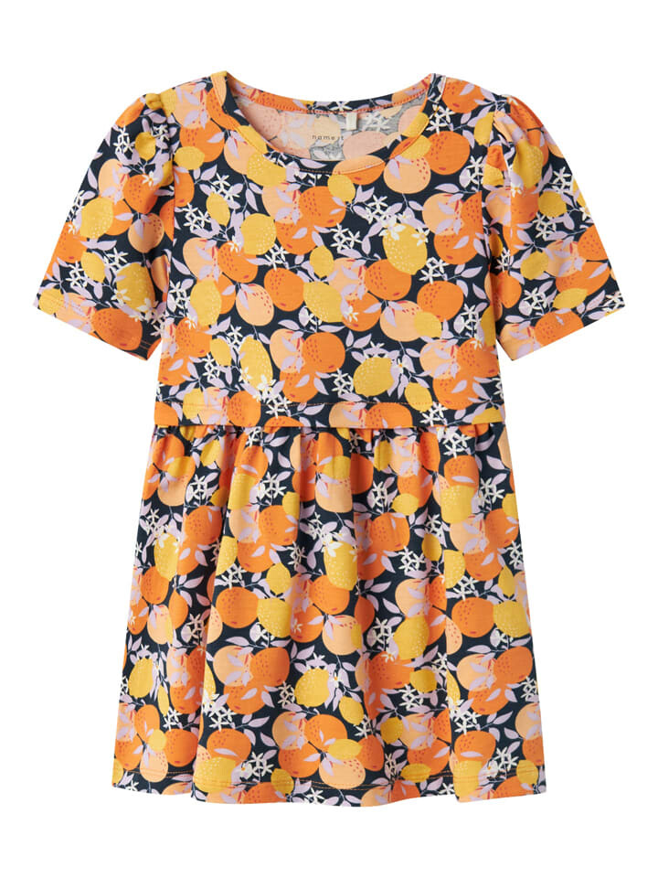 

Платье name it, цвет orange/schwarz
