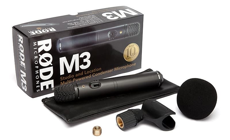 Микрофон RODE M3 Multi-Powered Cardioid Condenser Microphone