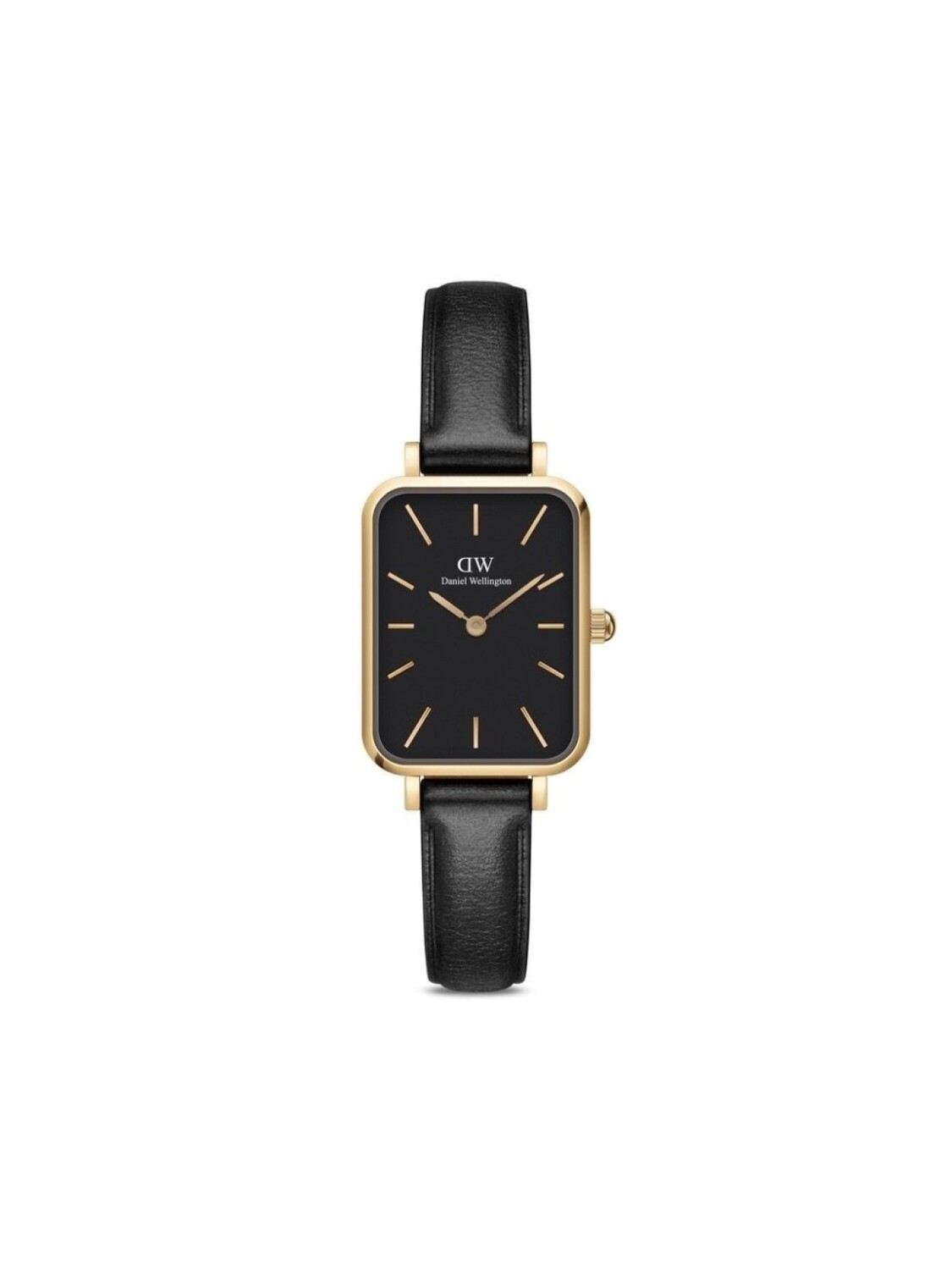 

Наручные часы Quadro Pressed Sheffield 20x26 мм Daniel Wellington, черный