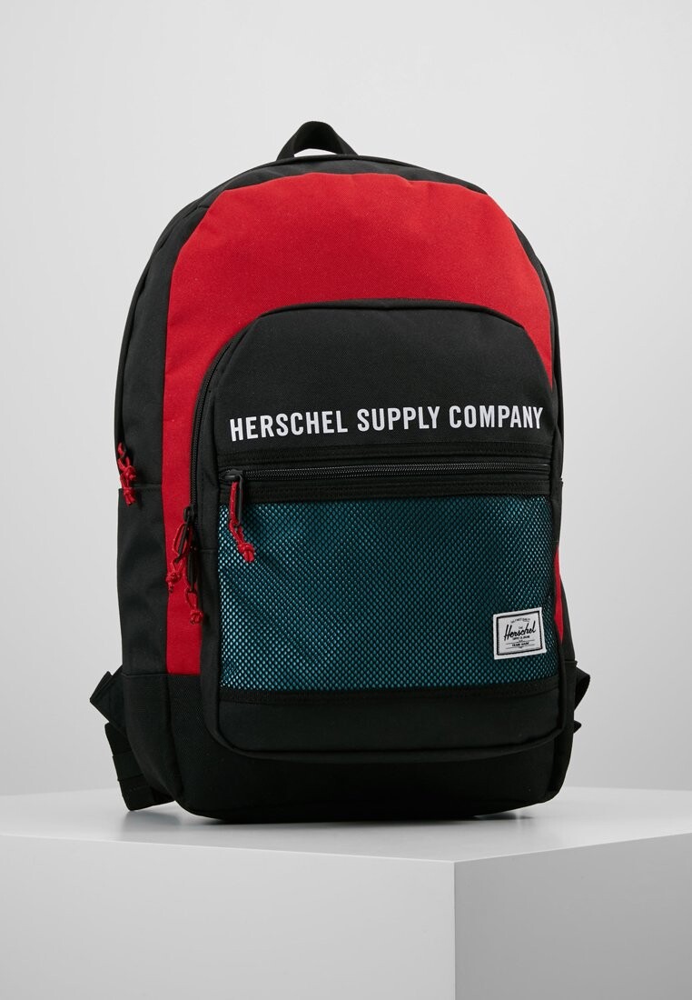 

Рюкзак KAINE Herschel, цвет black/red
