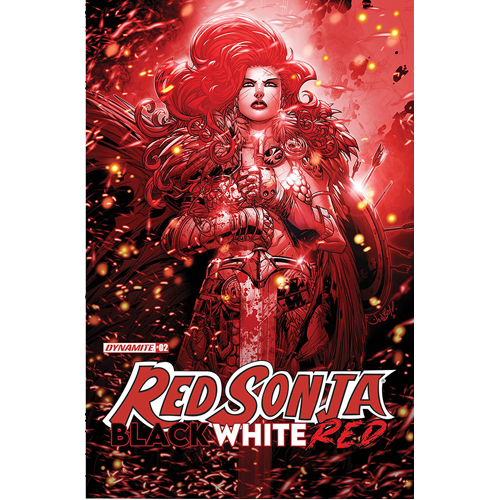 Книга Red Sonja Black White Red #2 Cover B Meyers