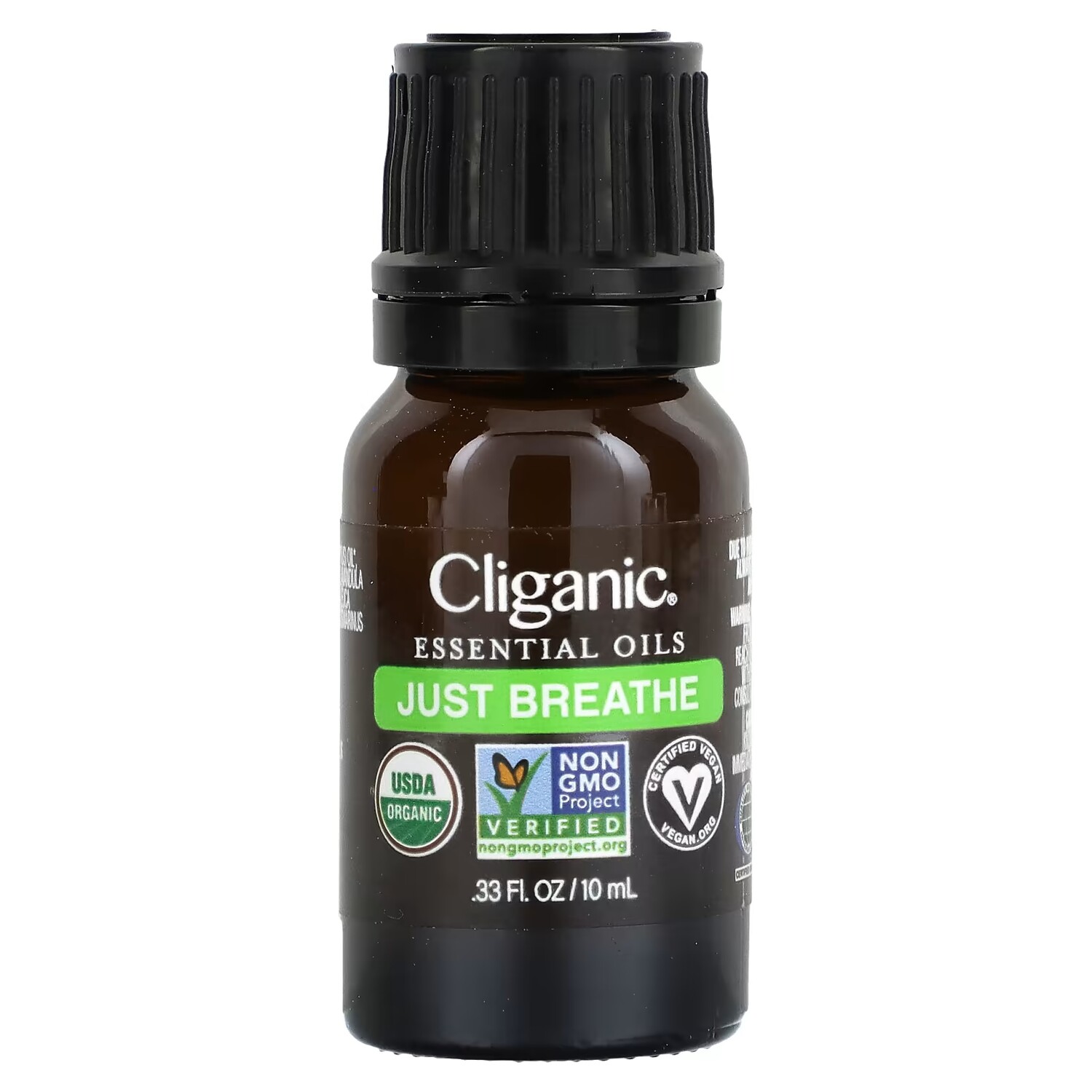

Эфирное масло Cliganic Смесь просто дышите, 10мл