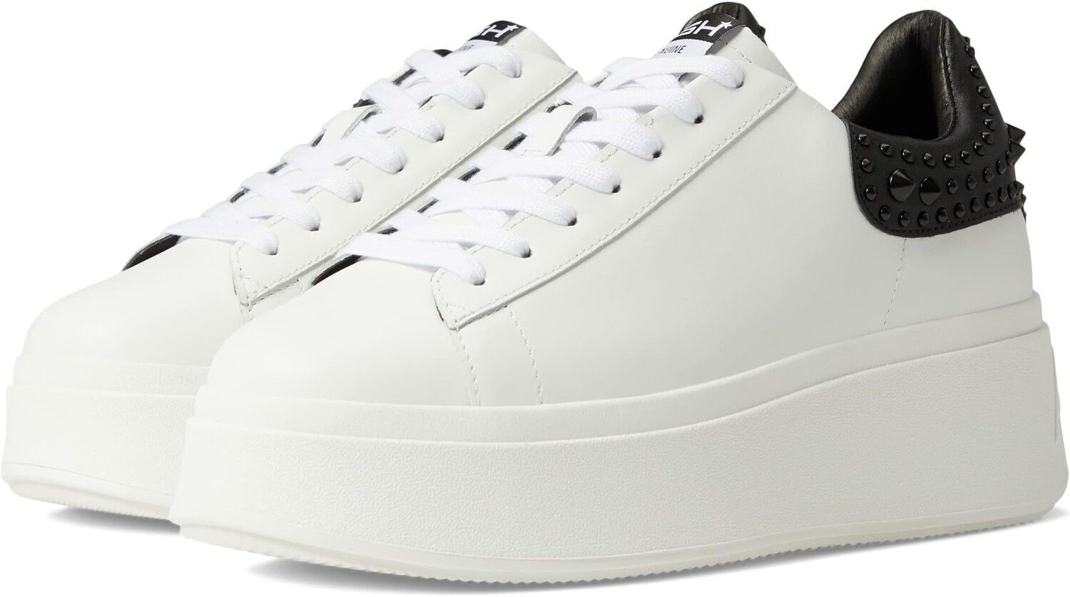

Кроссовки Moby Studs ASH, цвет White/Black/Black