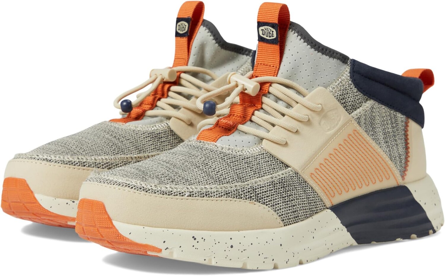

Кроссовки Hey Dude Sirocco Mid Trail, цвет Tan/Blue