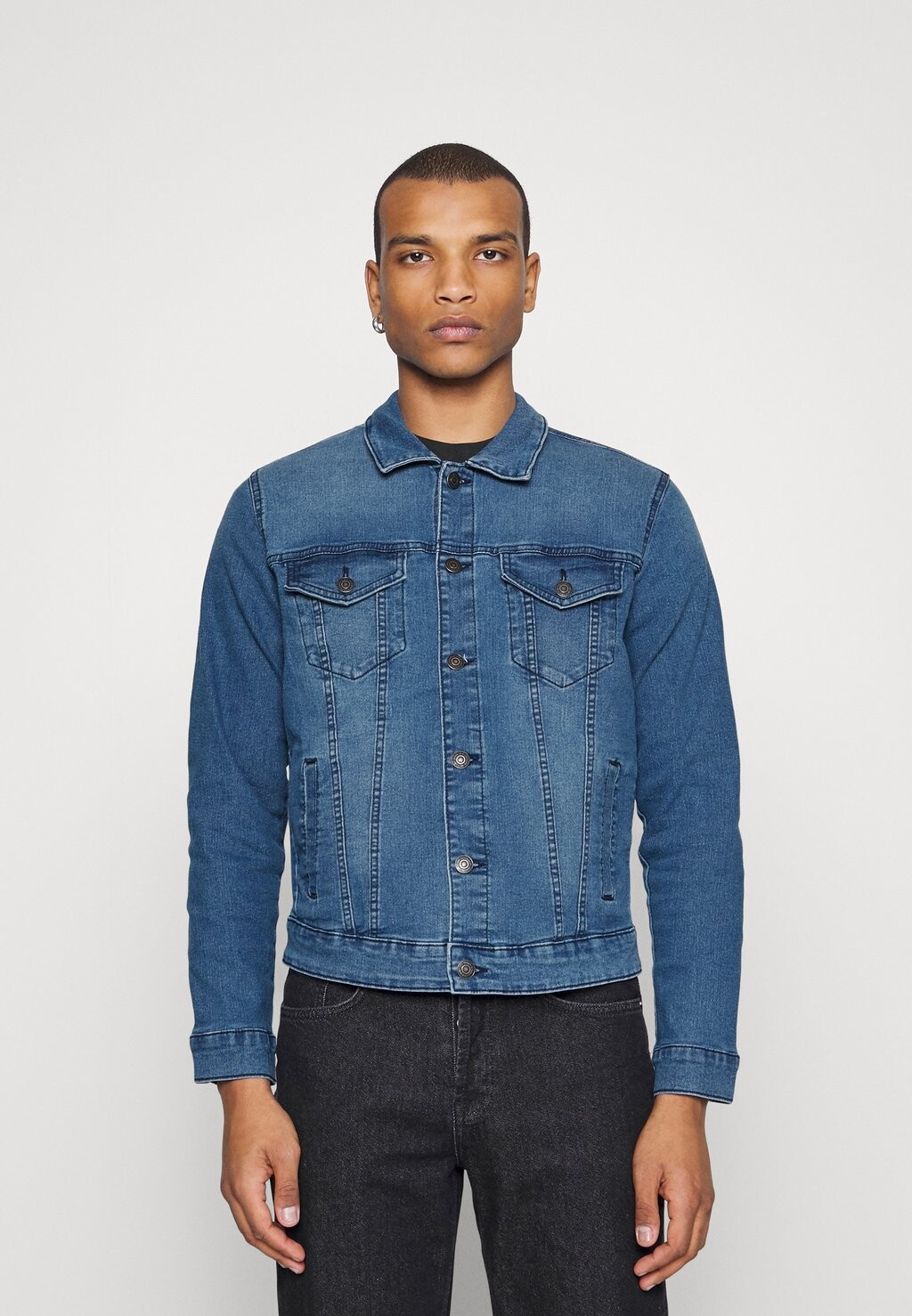 

Джинсовая куртка ONSCOIN JACKET Only & Sons, средний синий деним