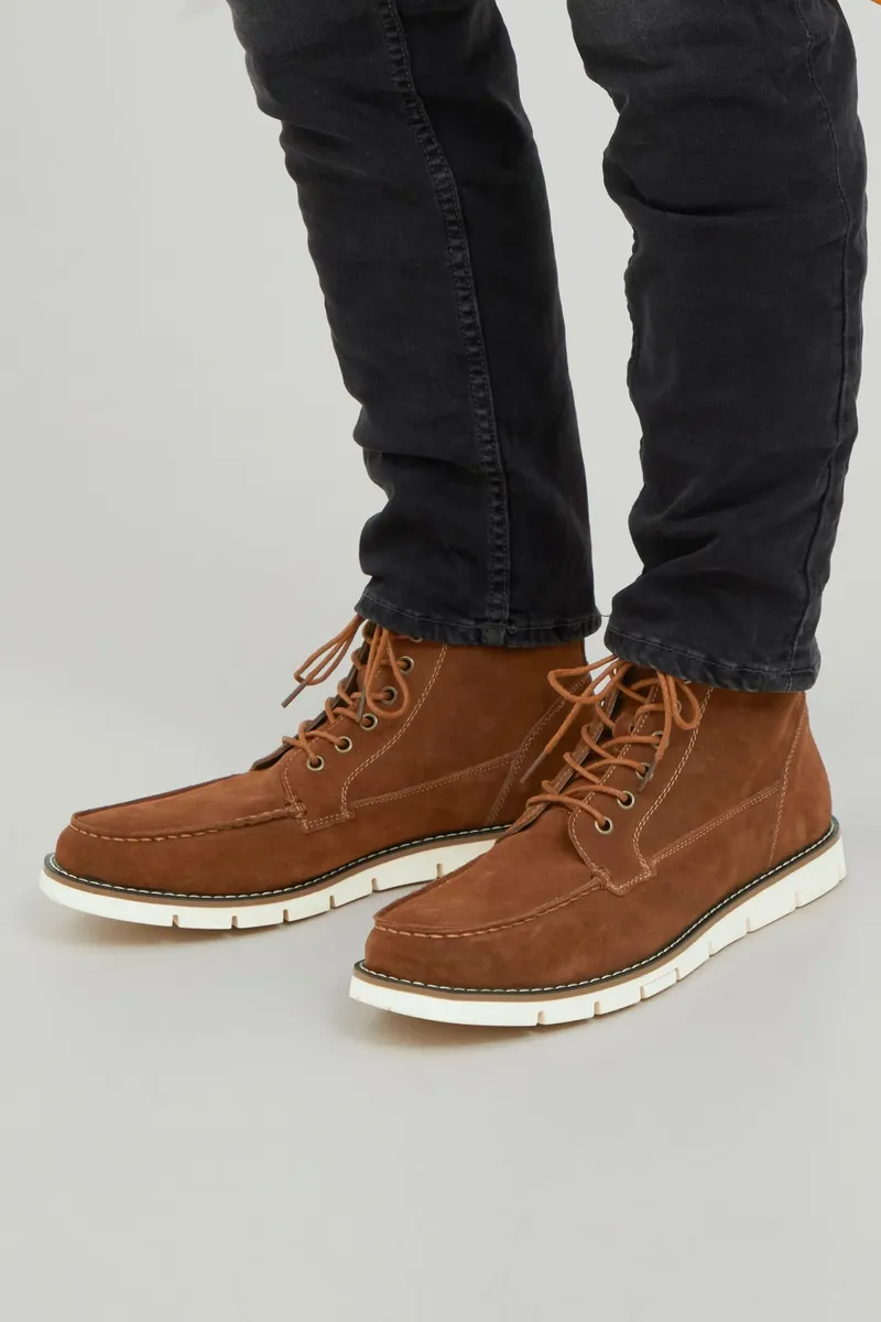 

Ботинки на шнуровке Blend "BLEND BHFootwear", цвет Cognac