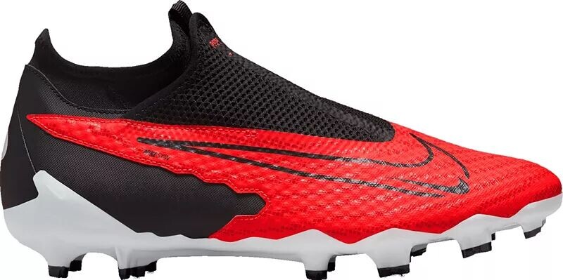 

Футбольные бутсы Nike Phantom GX Academy DF FG, красный/черный