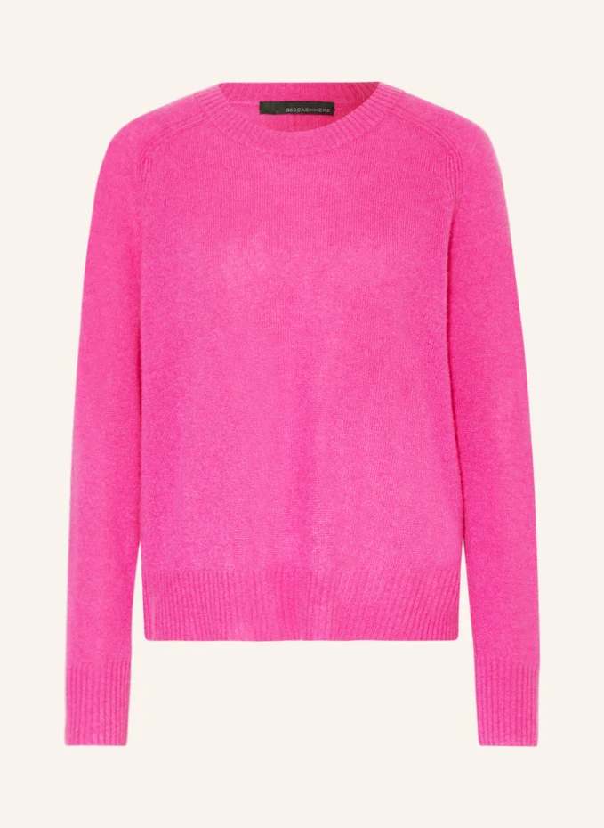 

Кашемировый свитер taylor 360Cashmere, розовый