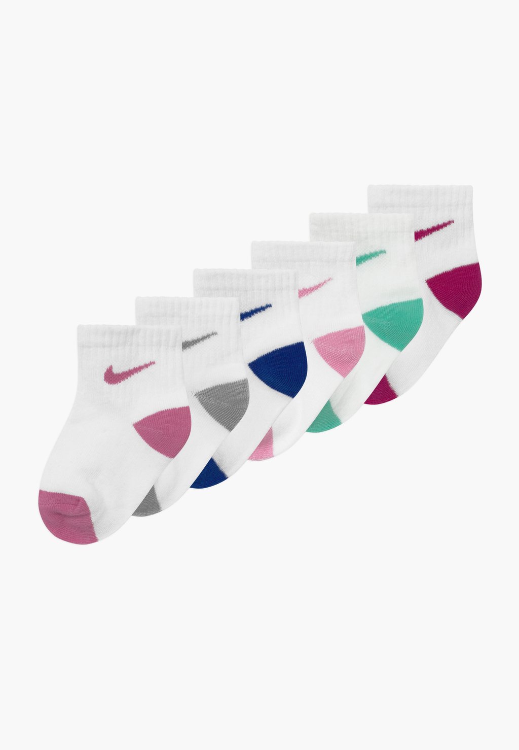 Носки Ankle Baby 6 Pack Nike, розовый