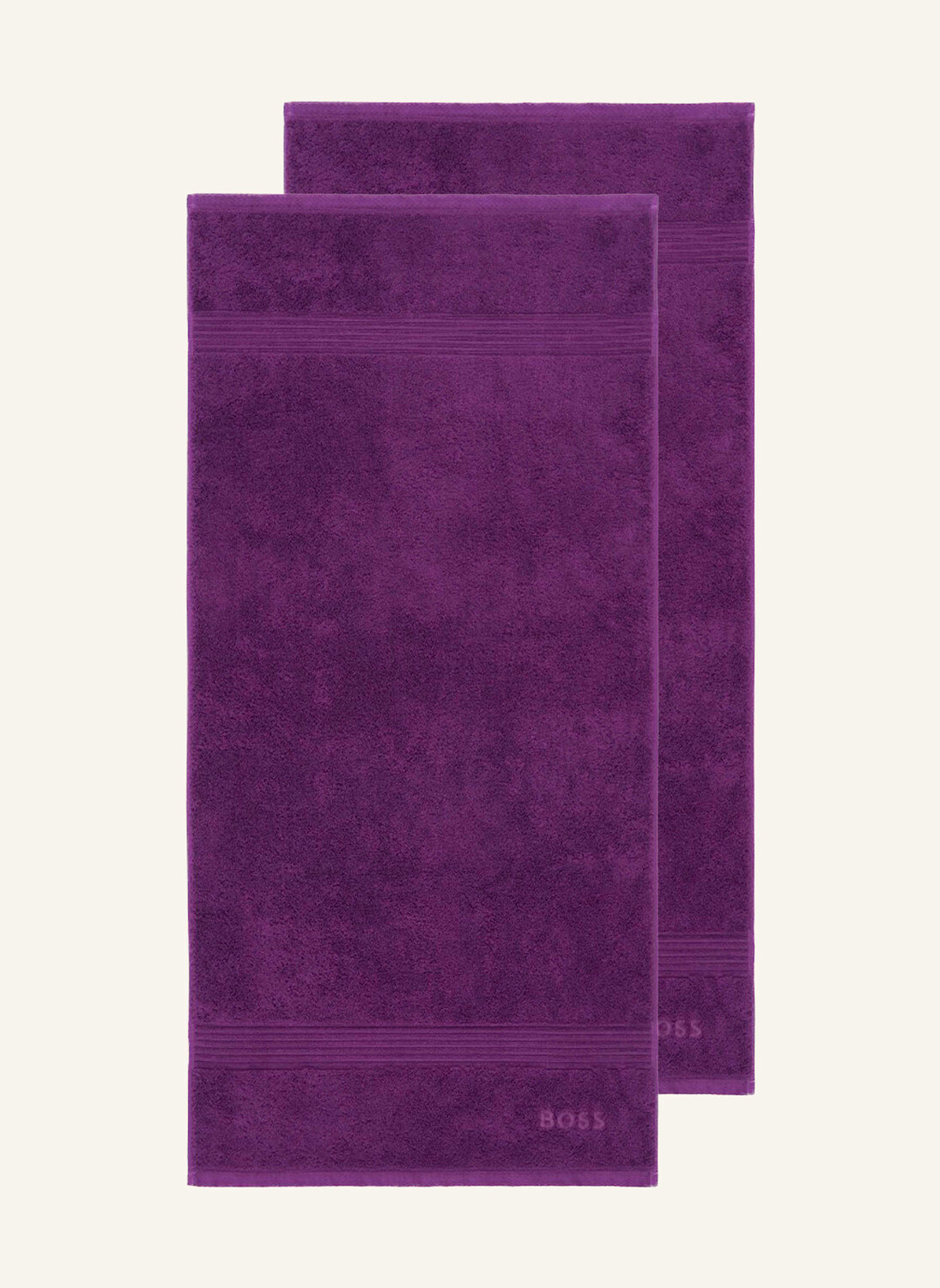 

Полотенце loft towels set Boss, бежевый