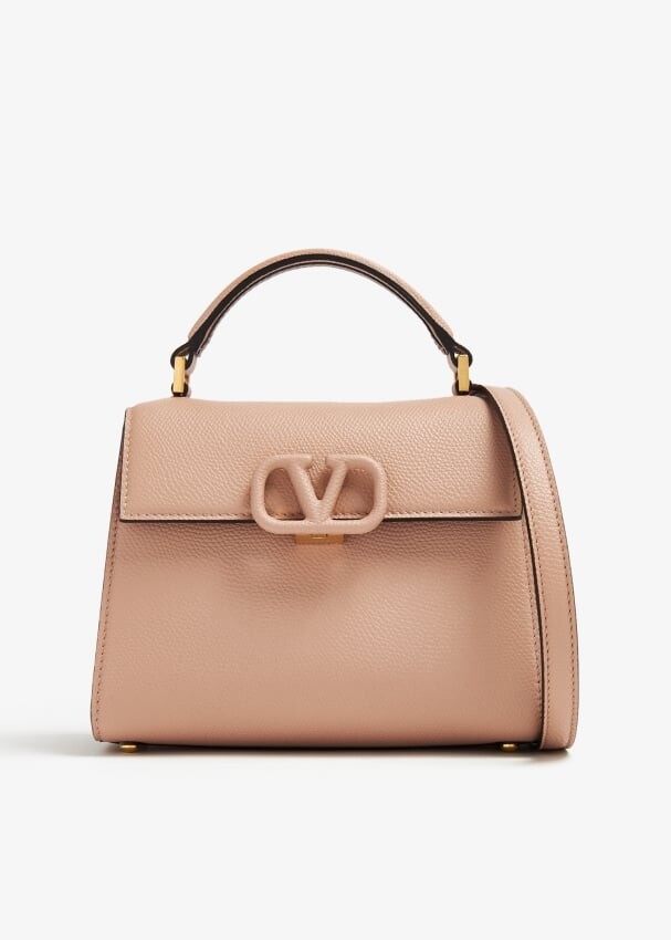 

Сумка Valentino Garavani VSling Mini Top-Handle, бежевый