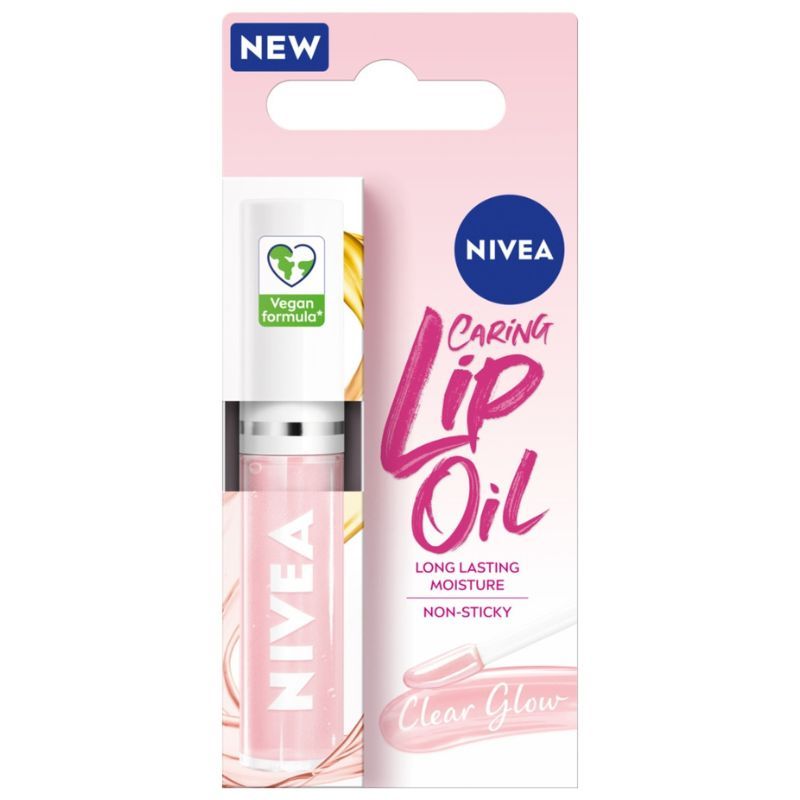 Nivea Oil Clear Glow масло для губ, 4.8 g