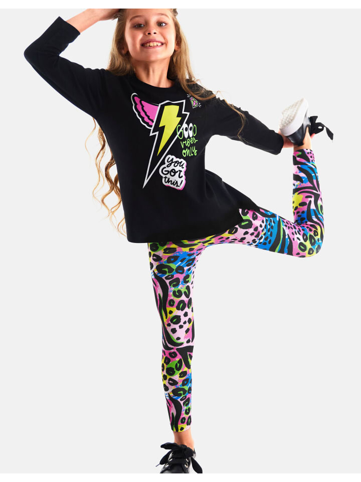 

Спортивная куртка Denokids SeGood Vibes, черный