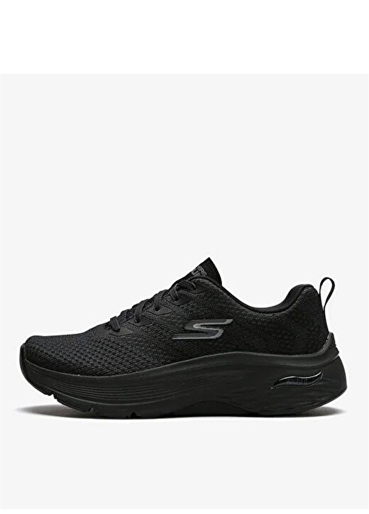 

Черно-серые женские кроссовки Skechers