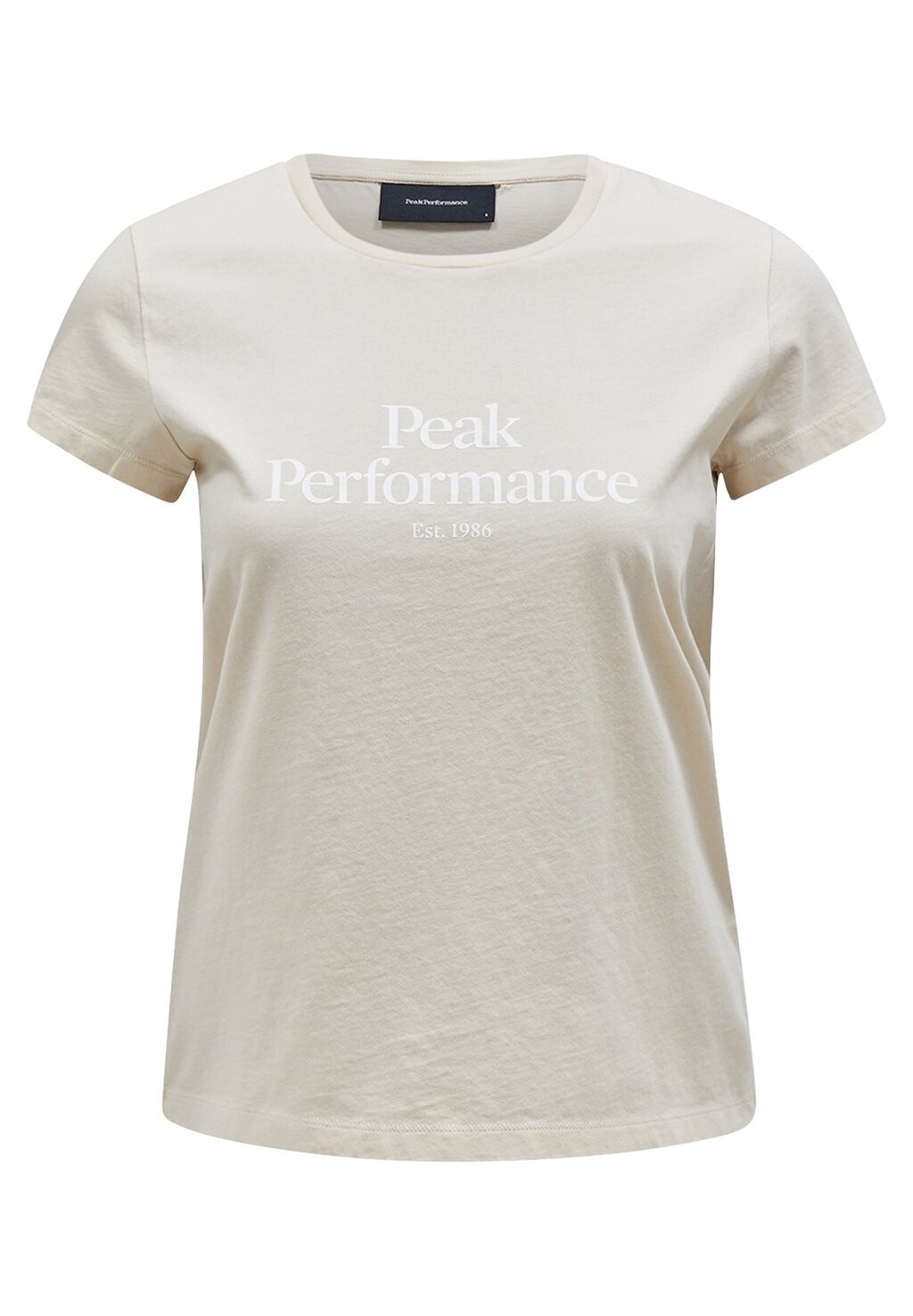 

Футболка с принтом Peak Performance, бежевый