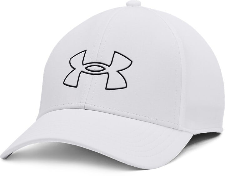 Бейсболка Under Armour UA Storm Driver Kappe, белый шапка унисекс under armour ua driver pom размер 58 60 rus