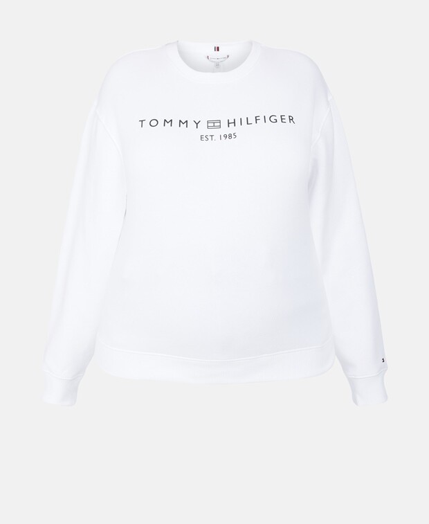 

Толстовка Tommy Hilfiger Curve, белый