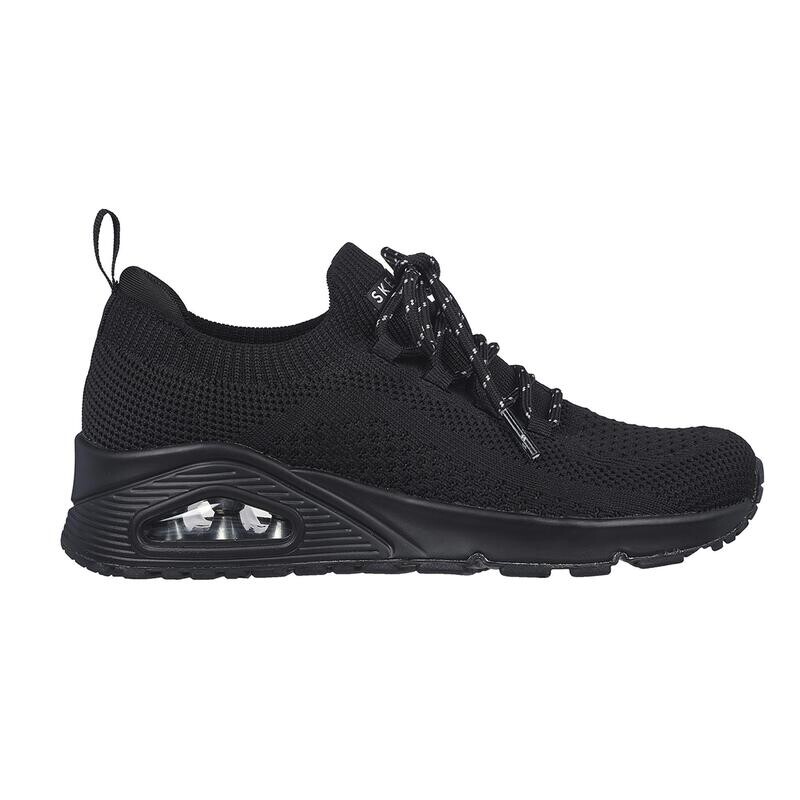 

Женские прогулочные туфли SKECCHERS Uno EveryWear, черные SKECHERS, цвет negro
