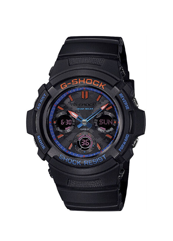 

G-Shock awr-m100sct-1adrm силиконовые мужские наручные часы Casio, мультиколор