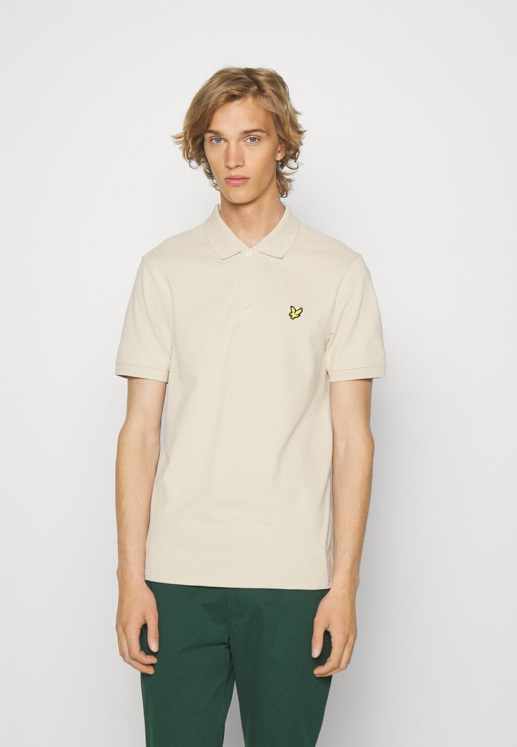 

Поло ПЛАН Lyle & Scott, кунжут